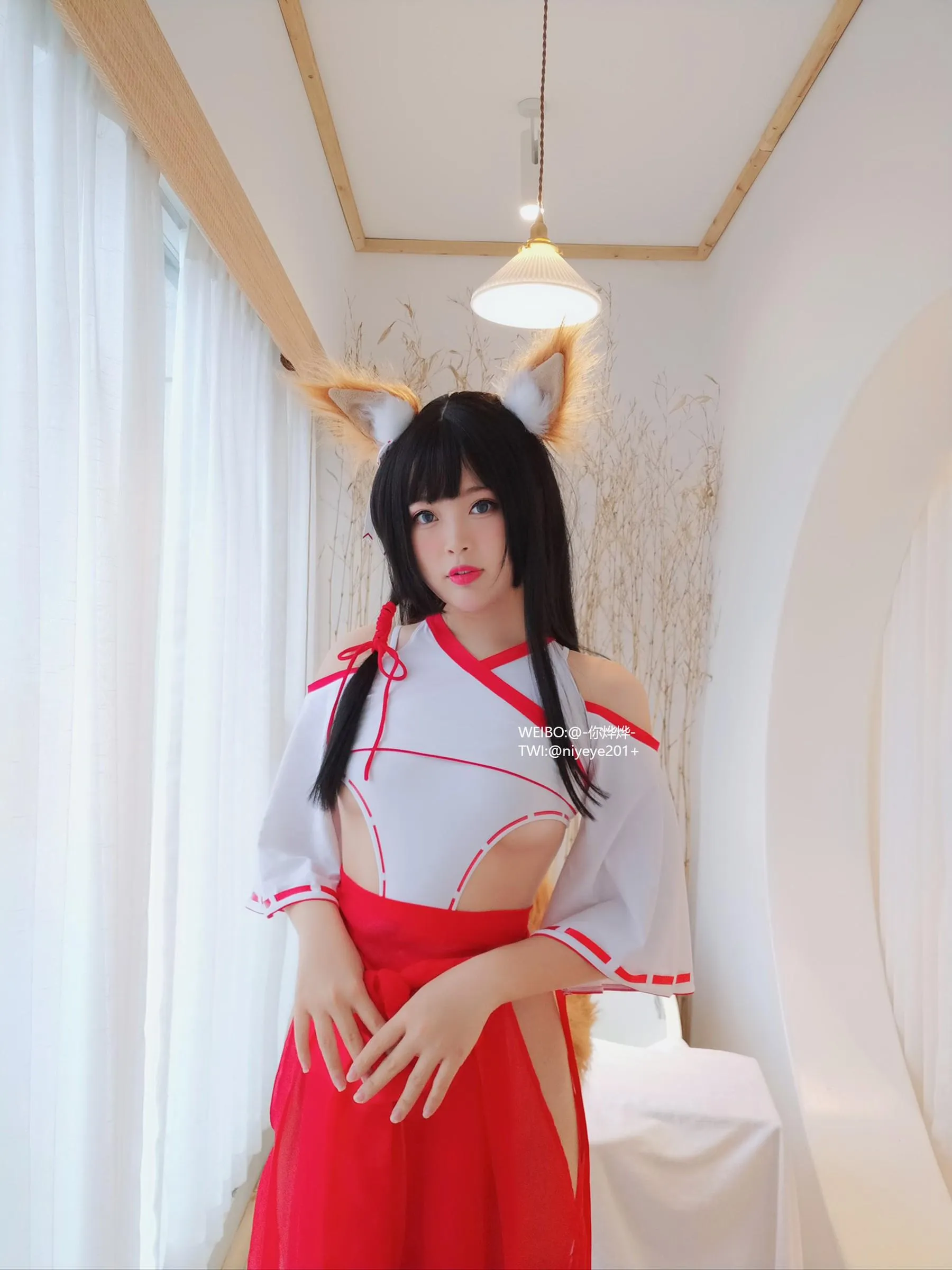 白烨 – NO.27 小奶猫-赠品 [13P]插图